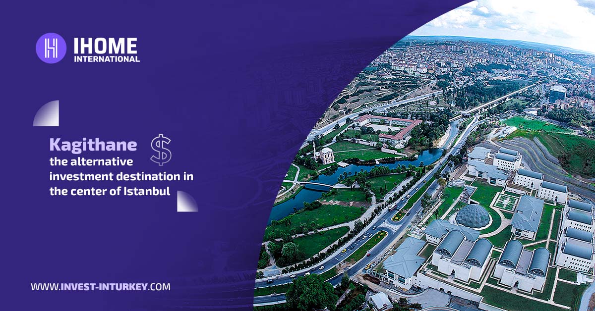 كايت هانة الوجهة الاستثمارية البديلة في مركز اسطنبول