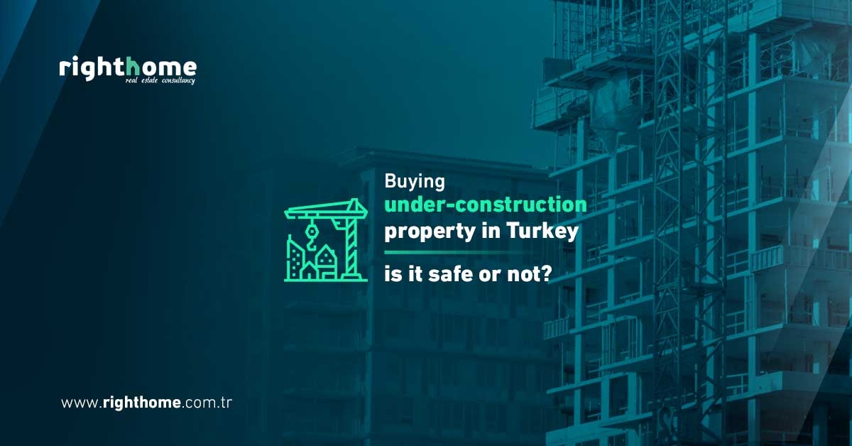 شراء عقار قيد الإنشاء في تركيا هل هو آمن أم لا ؟