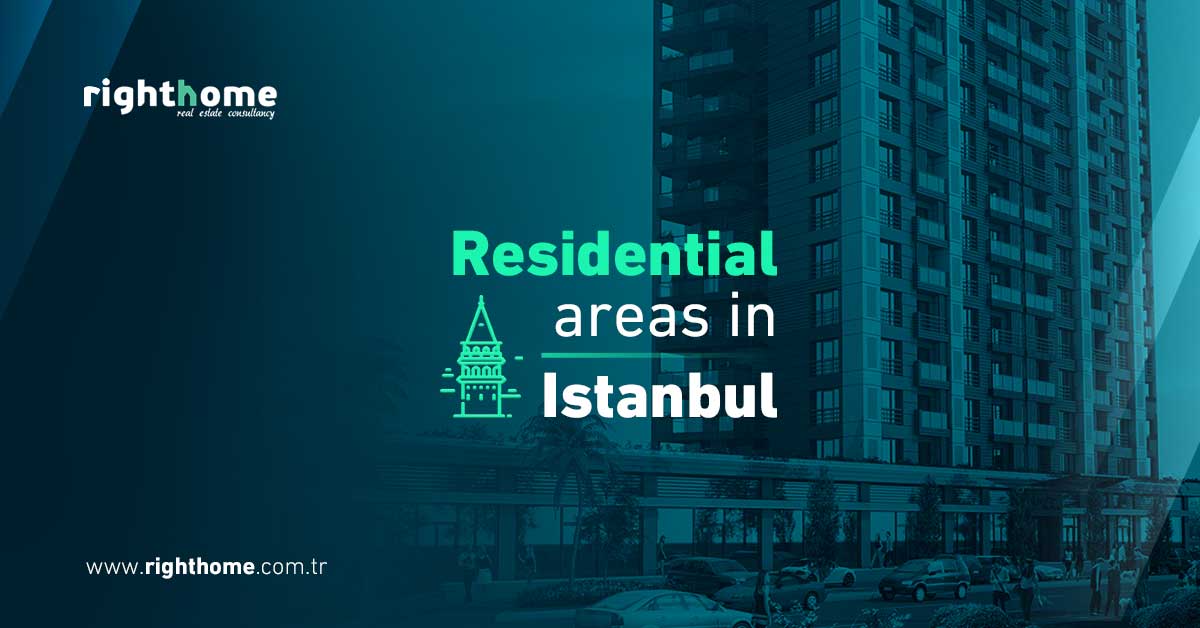 المناطق السكنية في اسطنبول