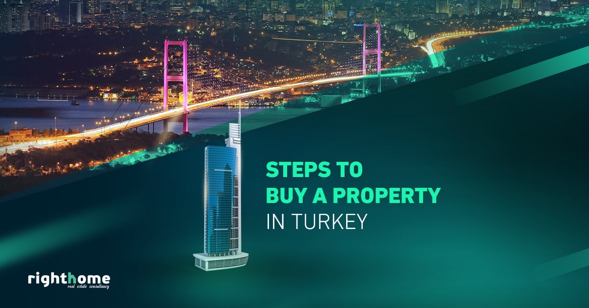 خطوات شراء عقار في تركيا 