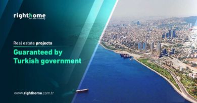 المشاريع العقارية بضمان الحكومة التركية
