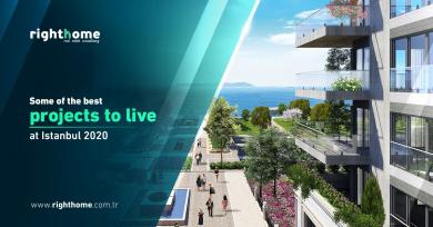 أفضل المشاريع السكنية في اسطنبول 2020