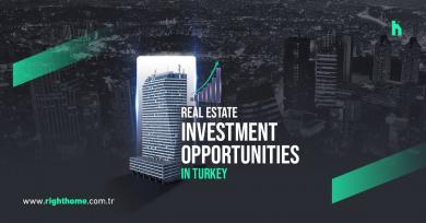فرص الاستثمار العقاري في تركيا