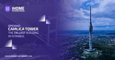 افتتاح برج تشامليجا أطول مبنى في اسطنبول