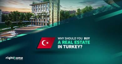 لماذا يجب عليك شراء عقار في تركيا؟