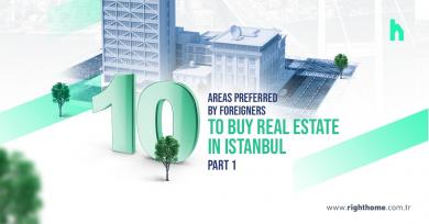 10 مناطق يفضلها الأجانب لشراء العقارات في اسطنبول- الجزء الأول