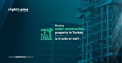 شراء عقار قيد الإنشاء في تركيا هل هو آمن أم لا ؟