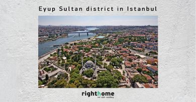 منطقة السلطان أيوب في اسطنبول