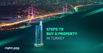 خطوات شراء عقار في تركيا 