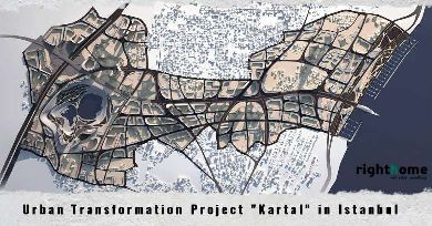 مشروع التحول الحضري ل  كارتال في اسطنبول