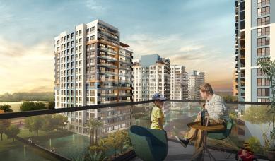 RH 269 - مشروع سكني واستثماري فخم في منطقة العمرانية في اسطنبول الأسيوية