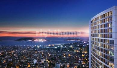 RH 422 - برج سكني واستثماري بإطلالة بحرية في اسطنبول الآسيوية